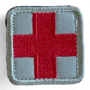 2"x2"  Tactical  Embroidered Cross Patch