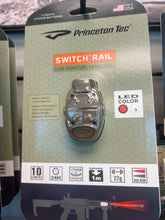 Load image into Gallery viewer, SWITCH RAIL RED/IR