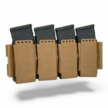 Load image into Gallery viewer, Four Mag Elastic Placard , Complete System