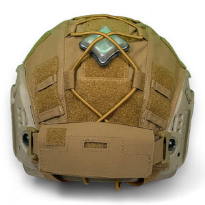 R&S Tactical Gear Helmet Counter Balance Kit Coyote Brown