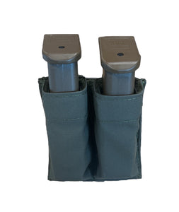 Slick Dual Pistol Mag Pouch With Kydex