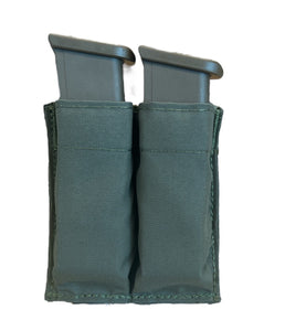 Slick Dual Pistol Mag Pouch With Kydex