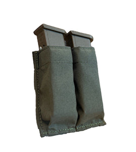 Slick Dual Pistol Mag Pouch With Kydex