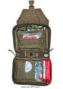 Modular Medical Quick Release Pouch