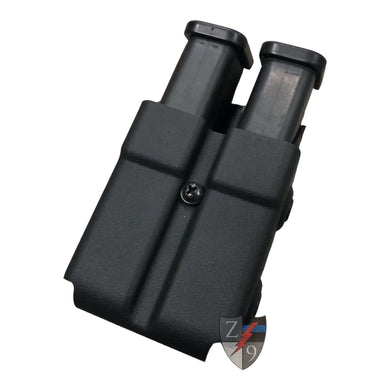 Slimline Hard Double Mag Case 9/40