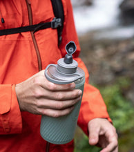 Load image into Gallery viewer, Flux 1L Mammoth Grey Film ULTRA-LIGHT REUSABLE BOTTLE