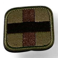 Load image into Gallery viewer, 2"x2"  Embroidered Cross Patch