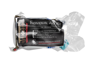 North American Rescue, Individual Aid Kit, Medical Kit