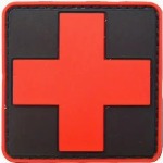 2"x2" PVC Medic Patch