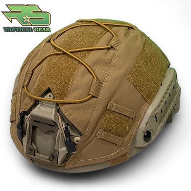 Hi Cut Helmet Cover Coyote Brown