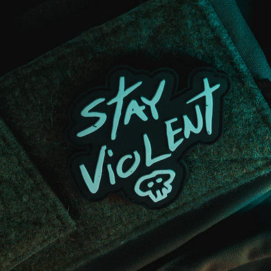 Stay Violent Little Skull Patch