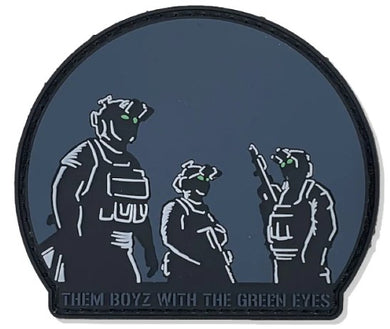 Savage Tacticians Them Boyz Patch