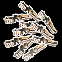 Load image into Gallery viewer, 0311 Butt Stock Sticker