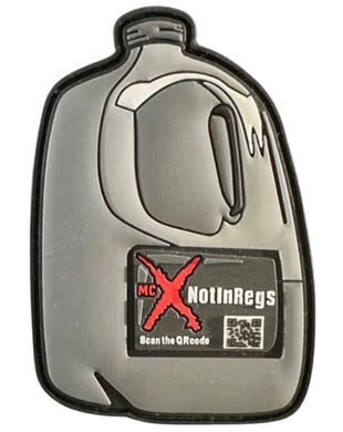 NotinRegs Water Jug Patch