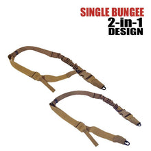 Load image into Gallery viewer, Single Bungee Dual Sling