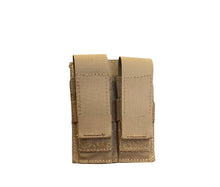 Load image into Gallery viewer, Double Pistol Magazine Pouch