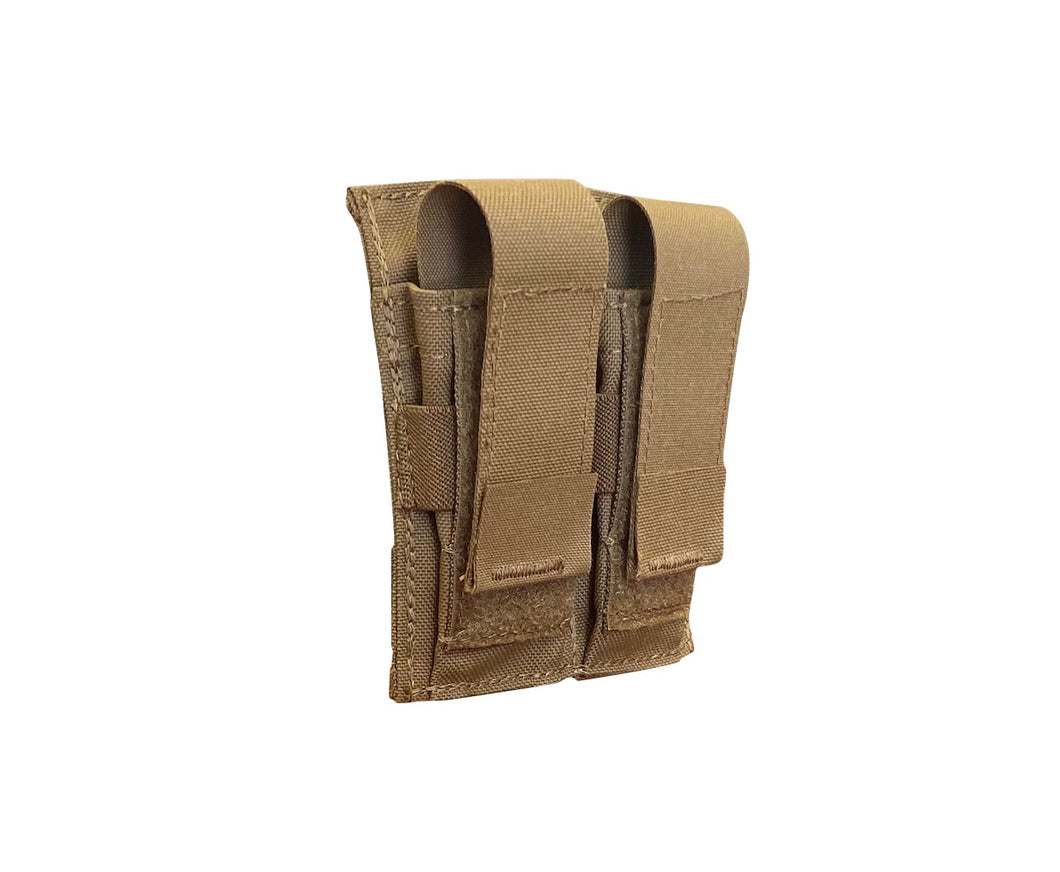 Double Pistol Magazine Pouch