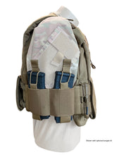 Load image into Gallery viewer, Slotted 4" Elastic Cummerbund Upgrade