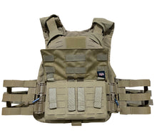 Load image into Gallery viewer, Complete Chest Rig &amp; Placard attachment system