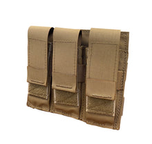 Load image into Gallery viewer, Triple Pistol Magazine Pouch