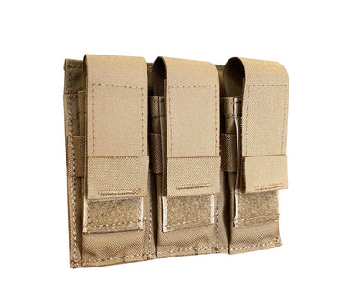 Triple Pistol Magazine Pouch