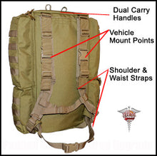 Load image into Gallery viewer, Combat Trauma Medical Bag