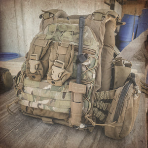 Plate Carrier Hydration Back