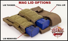 Load image into Gallery viewer, Triple Pistol Magazine Pouch