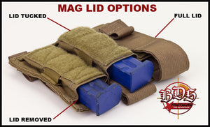 Triple Pistol Magazine Pouch