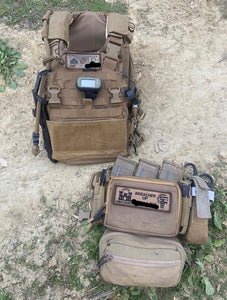 Complete Chest Rig & Placard attachment system