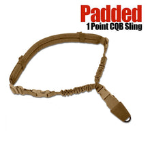 Load image into Gallery viewer, Enhanced Padded CQB Single Point Sling